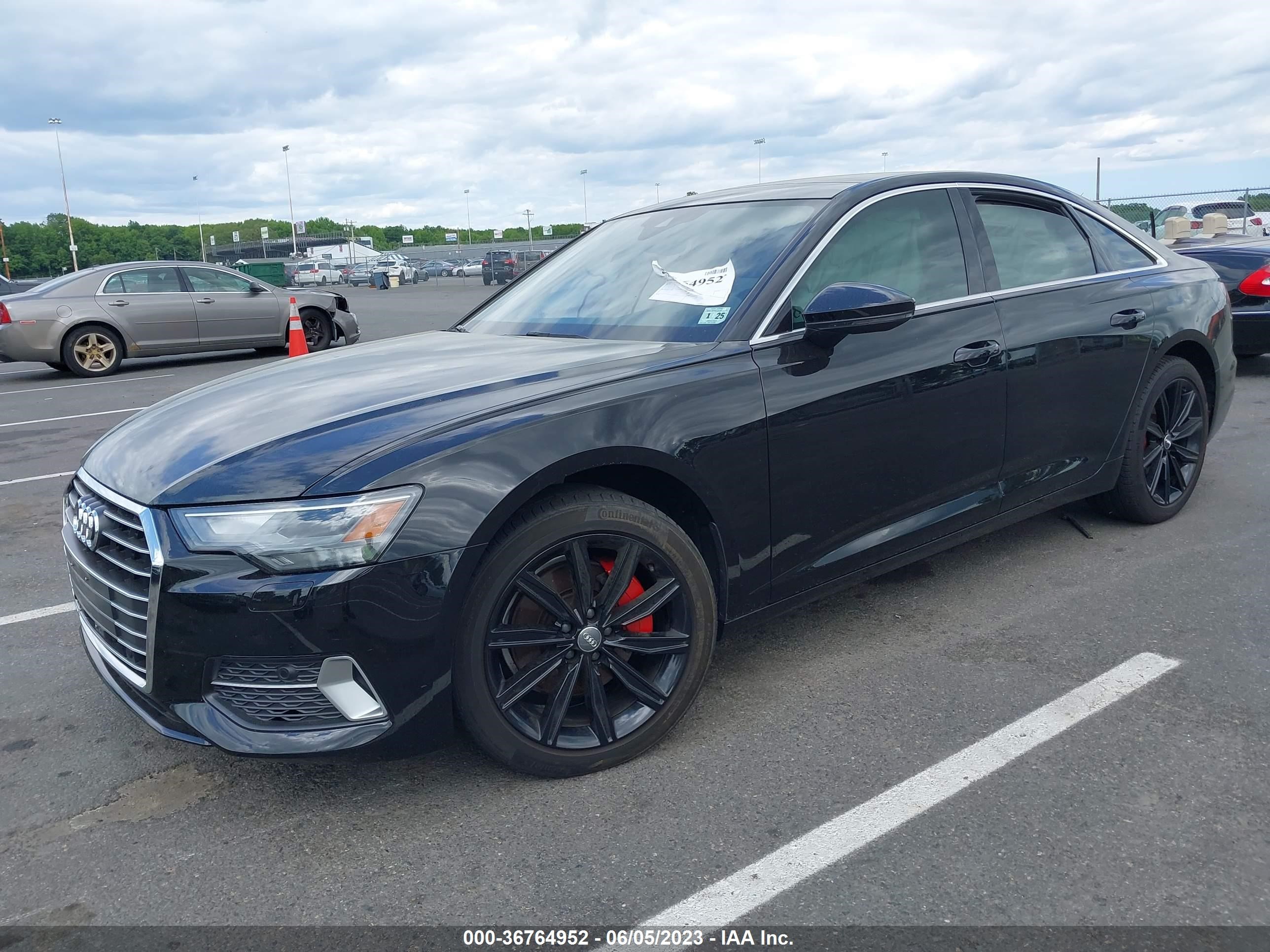 Photo 1 VIN: WAUD8AF25KN124891 - AUDI A6 