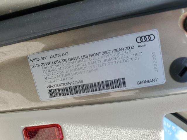 Photo 12 VIN: WAUD8AF26KN127556 - AUDI A6 