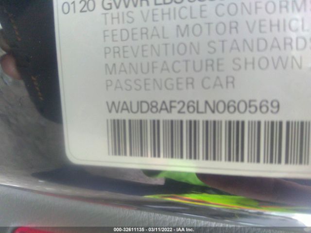 Photo 8 VIN: WAUD8AF26LN060569 - AUDI A6 