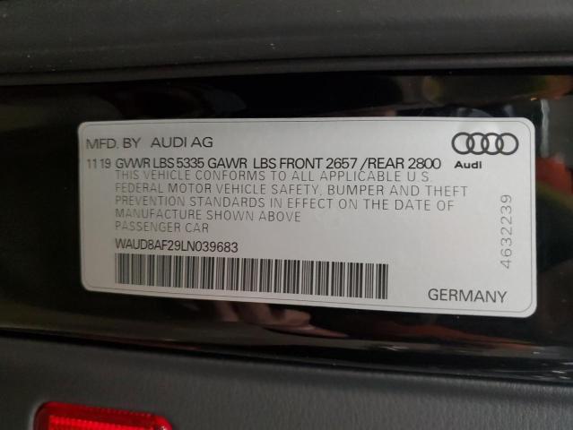 Photo 12 VIN: WAUD8AF29LN039683 - AUDI A6 PREMIUM 