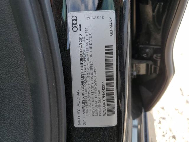 Photo 11 VIN: WAUD8AFC7HN042341 - AUDI A6 PREMIUM 