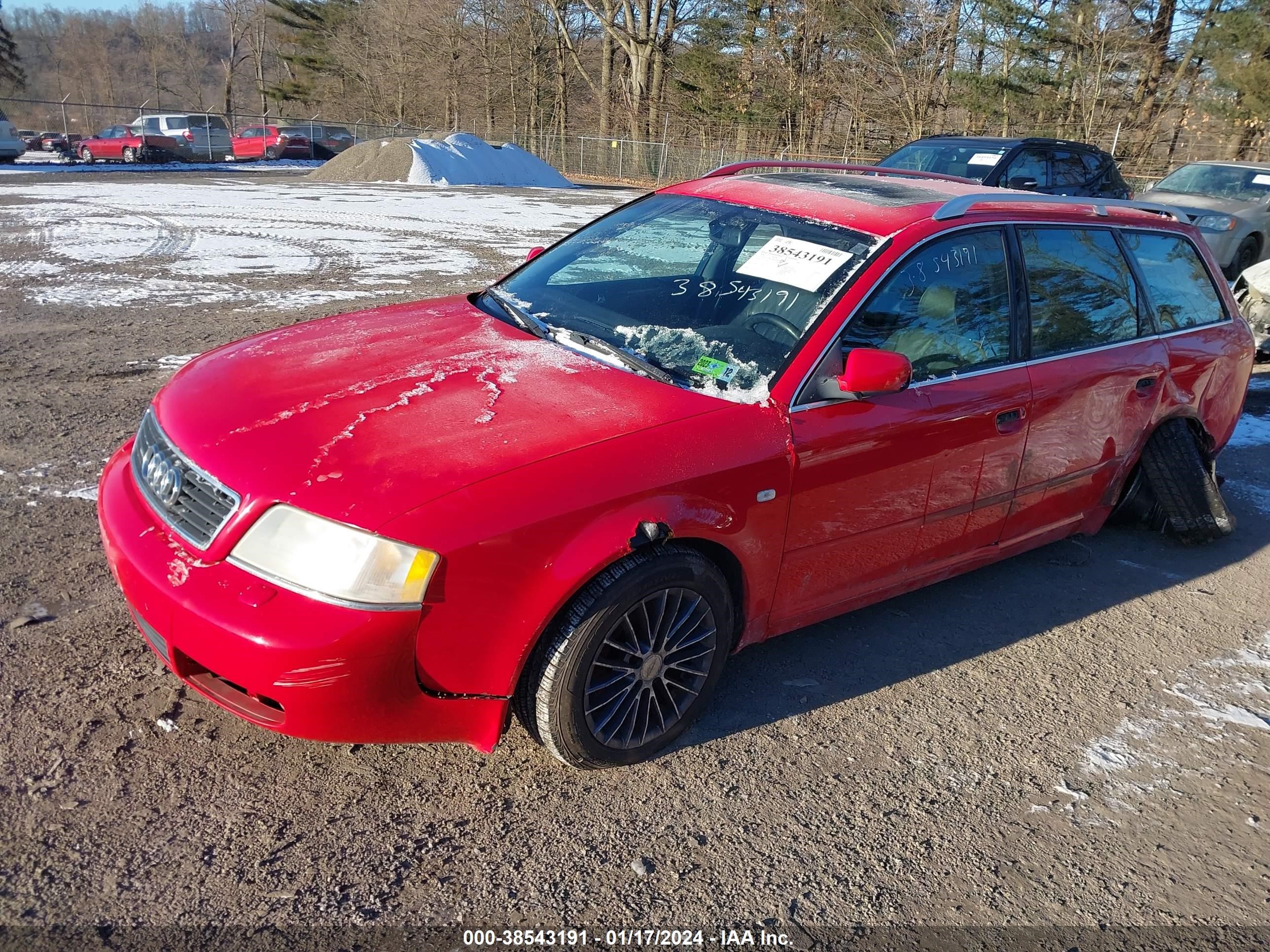 Photo 1 VIN: WAUDA24B1XN099699 - AUDI A6 