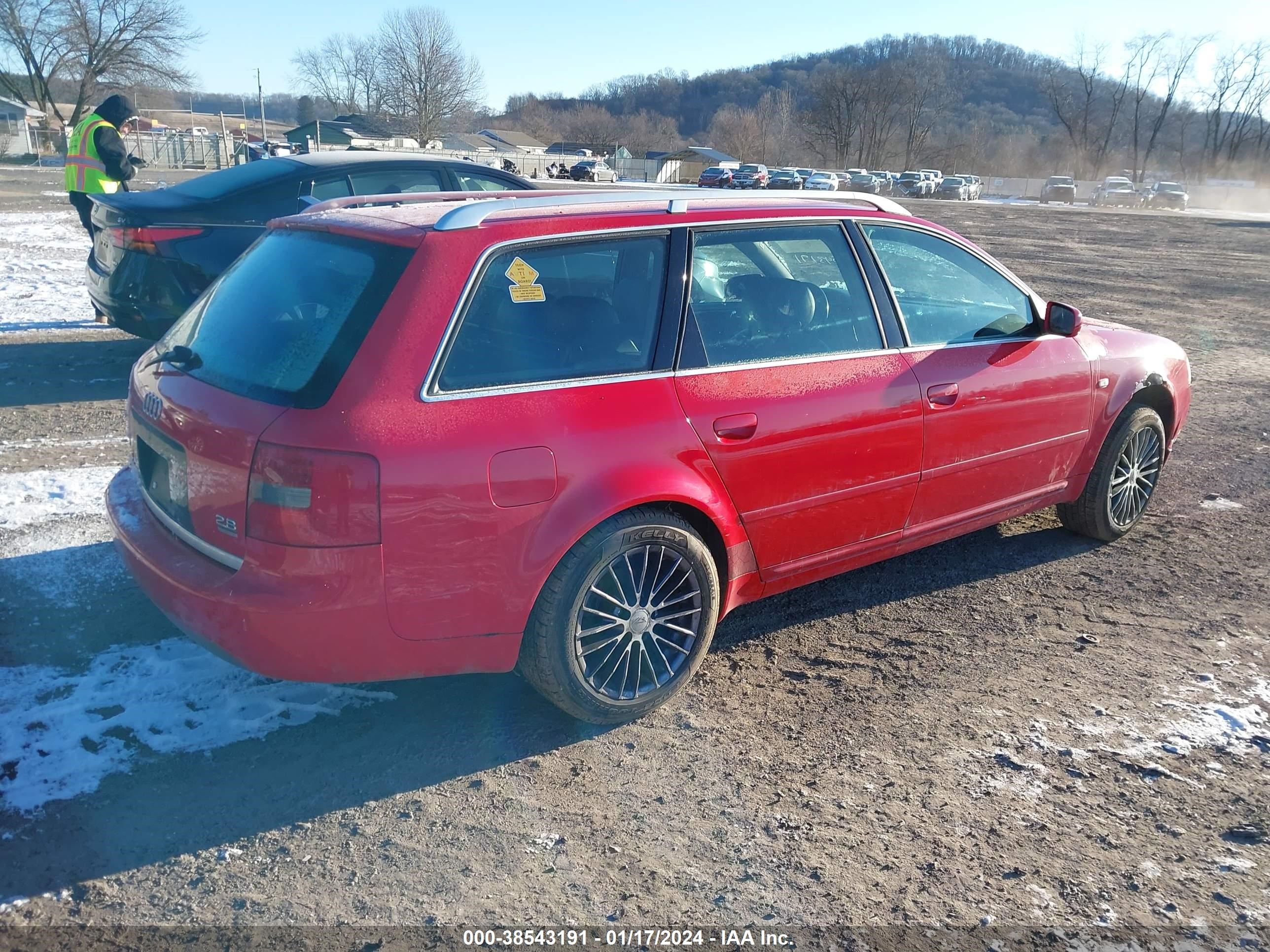 Photo 3 VIN: WAUDA24B1XN099699 - AUDI A6 