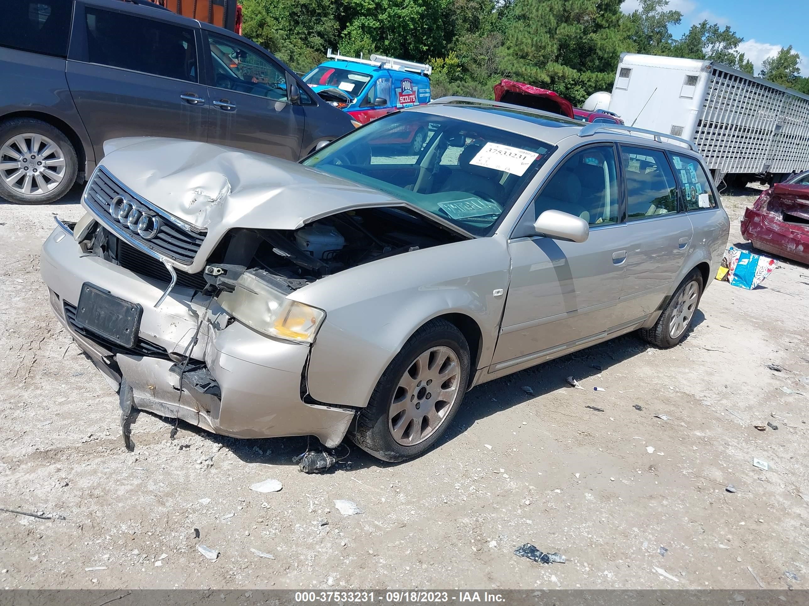 Photo 1 VIN: WAUDA34B0XN086979 - AUDI A6 