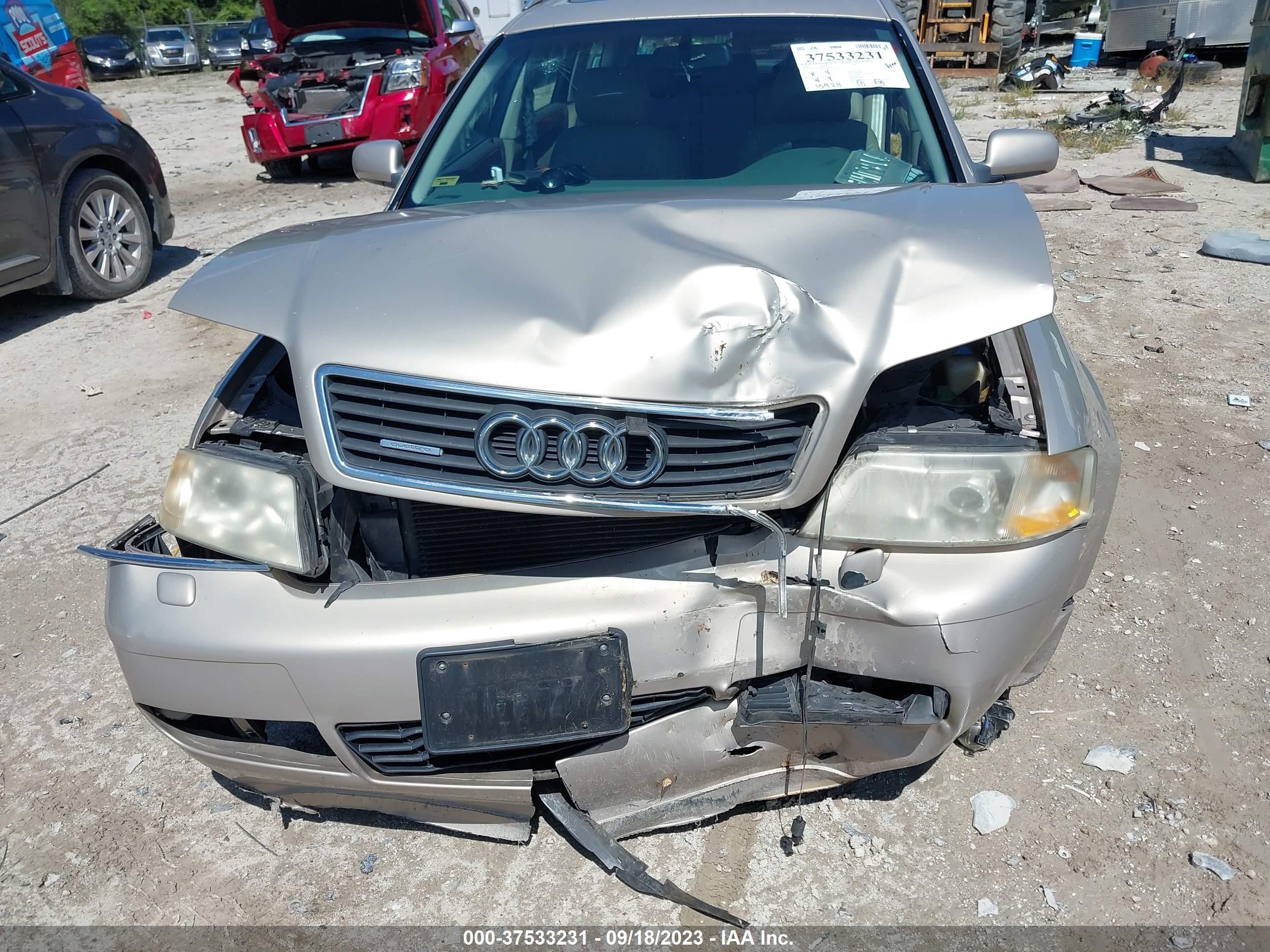 Photo 5 VIN: WAUDA34B0XN086979 - AUDI A6 