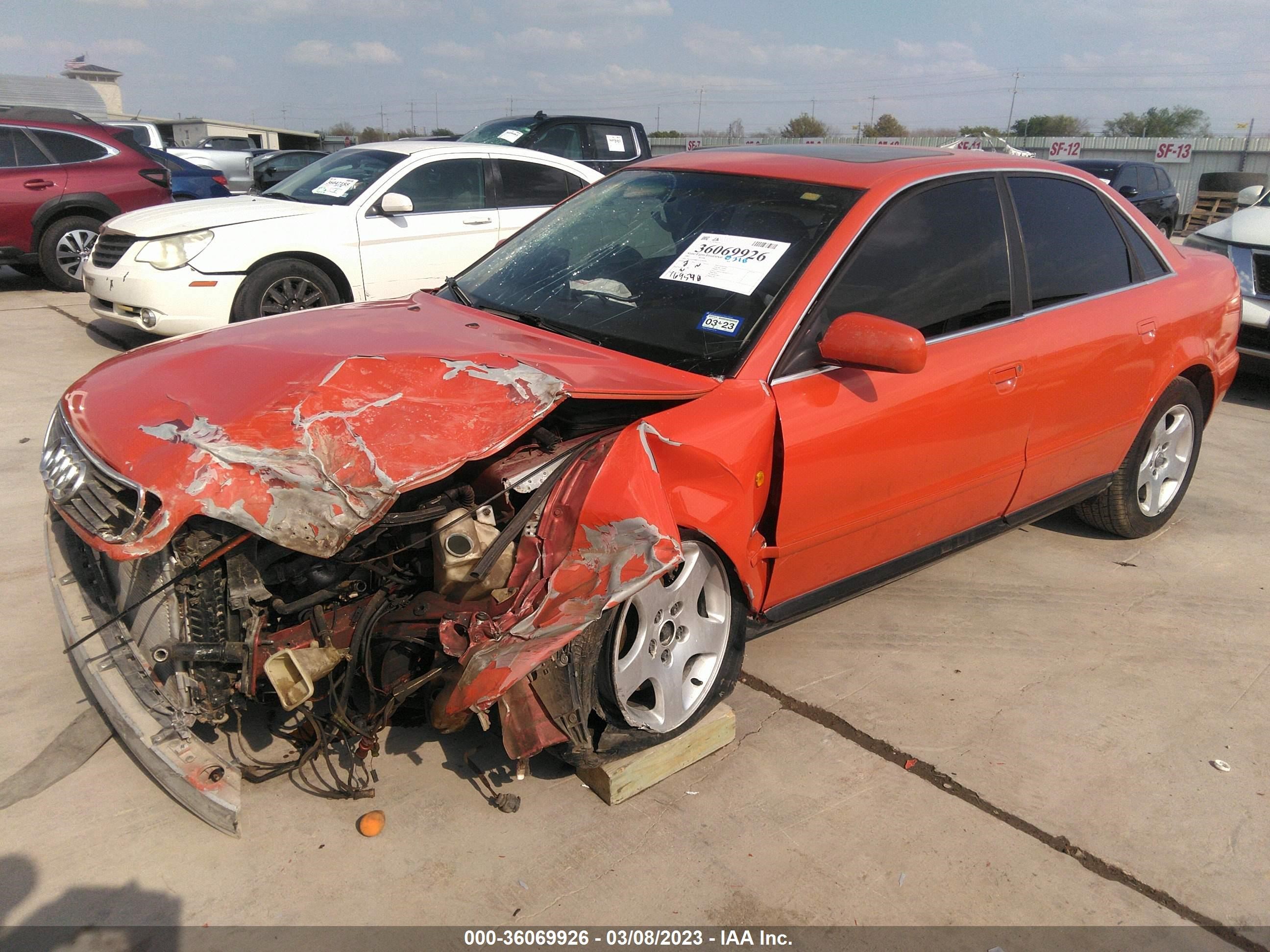 Photo 1 VIN: WAUDA88D1VA144269 - AUDI A4 