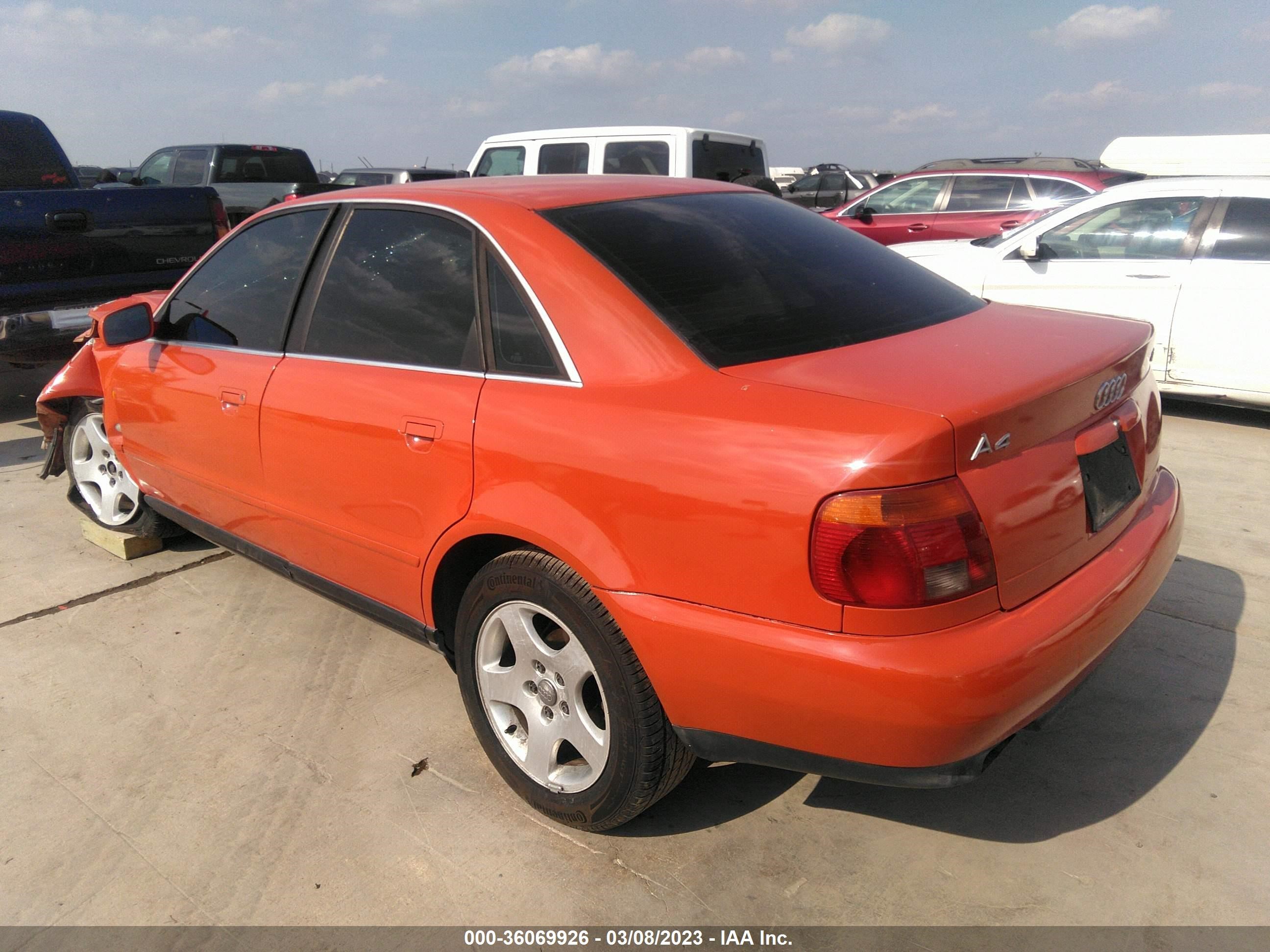 Photo 2 VIN: WAUDA88D1VA144269 - AUDI A4 