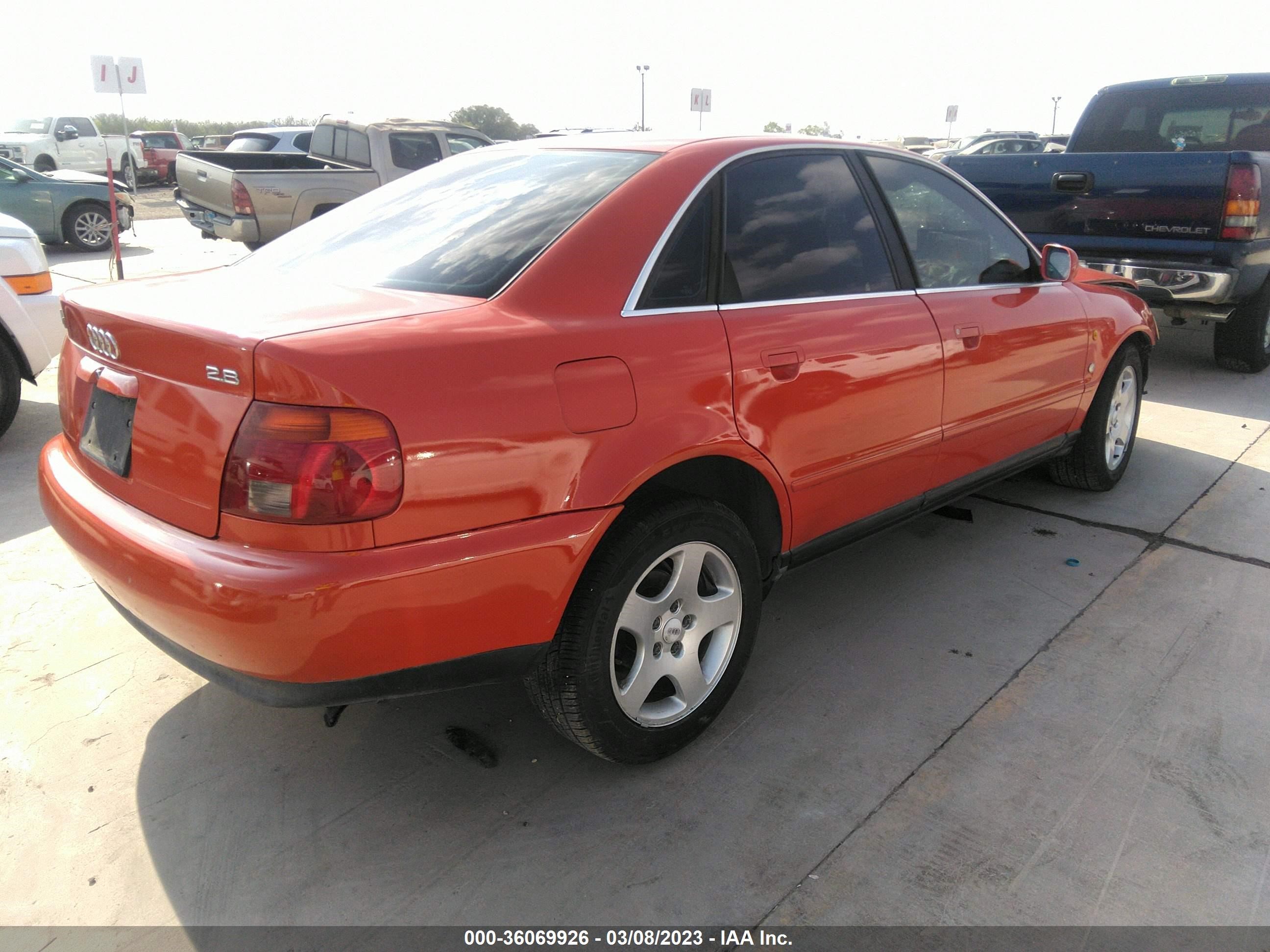 Photo 3 VIN: WAUDA88D1VA144269 - AUDI A4 