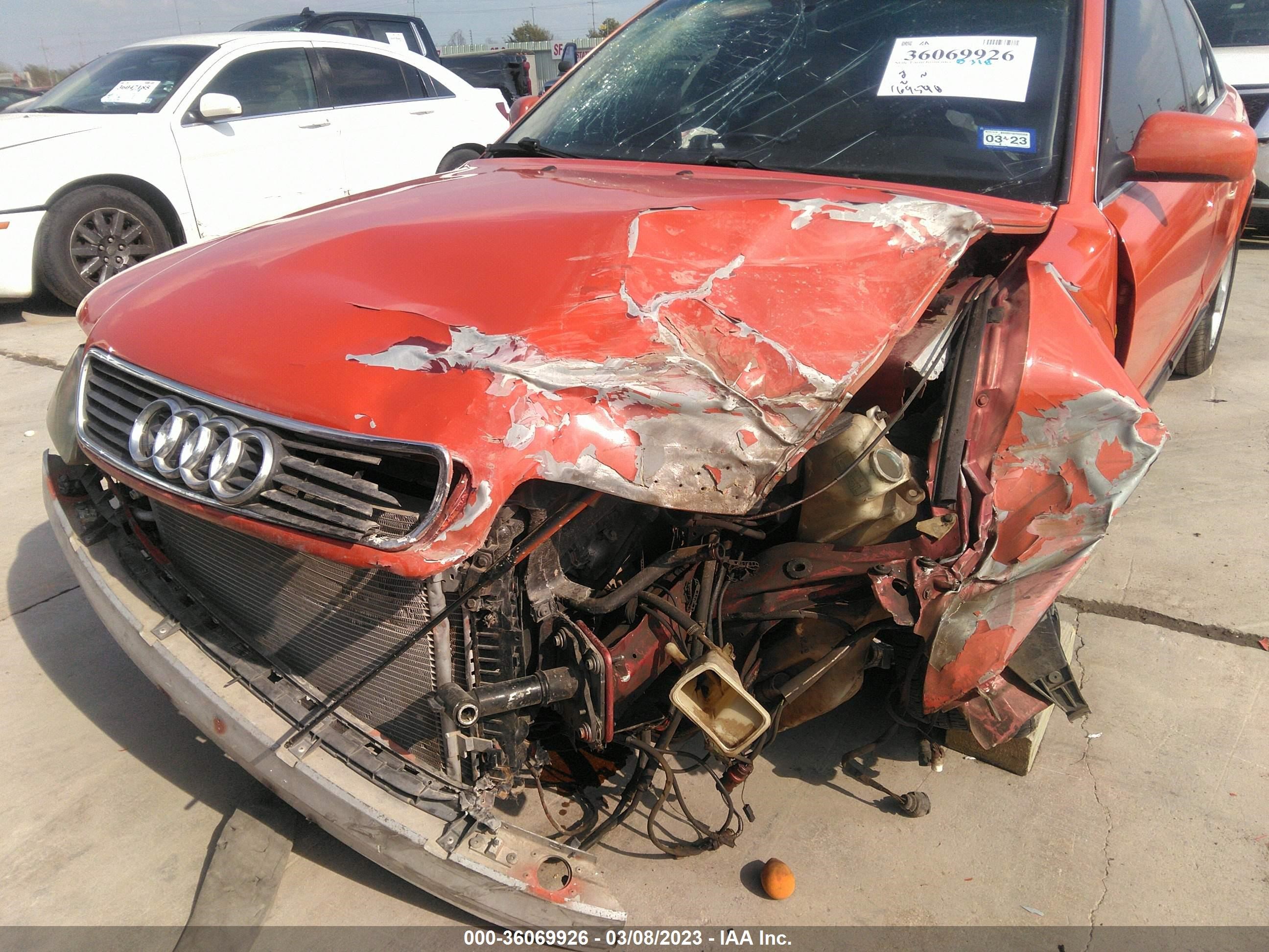 Photo 5 VIN: WAUDA88D1VA144269 - AUDI A4 