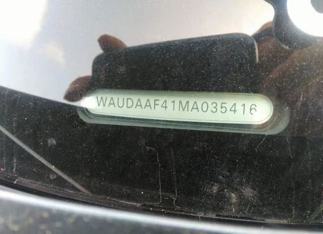 Photo 8 VIN: WAUDAAF41MA035416 - AUDI A4 