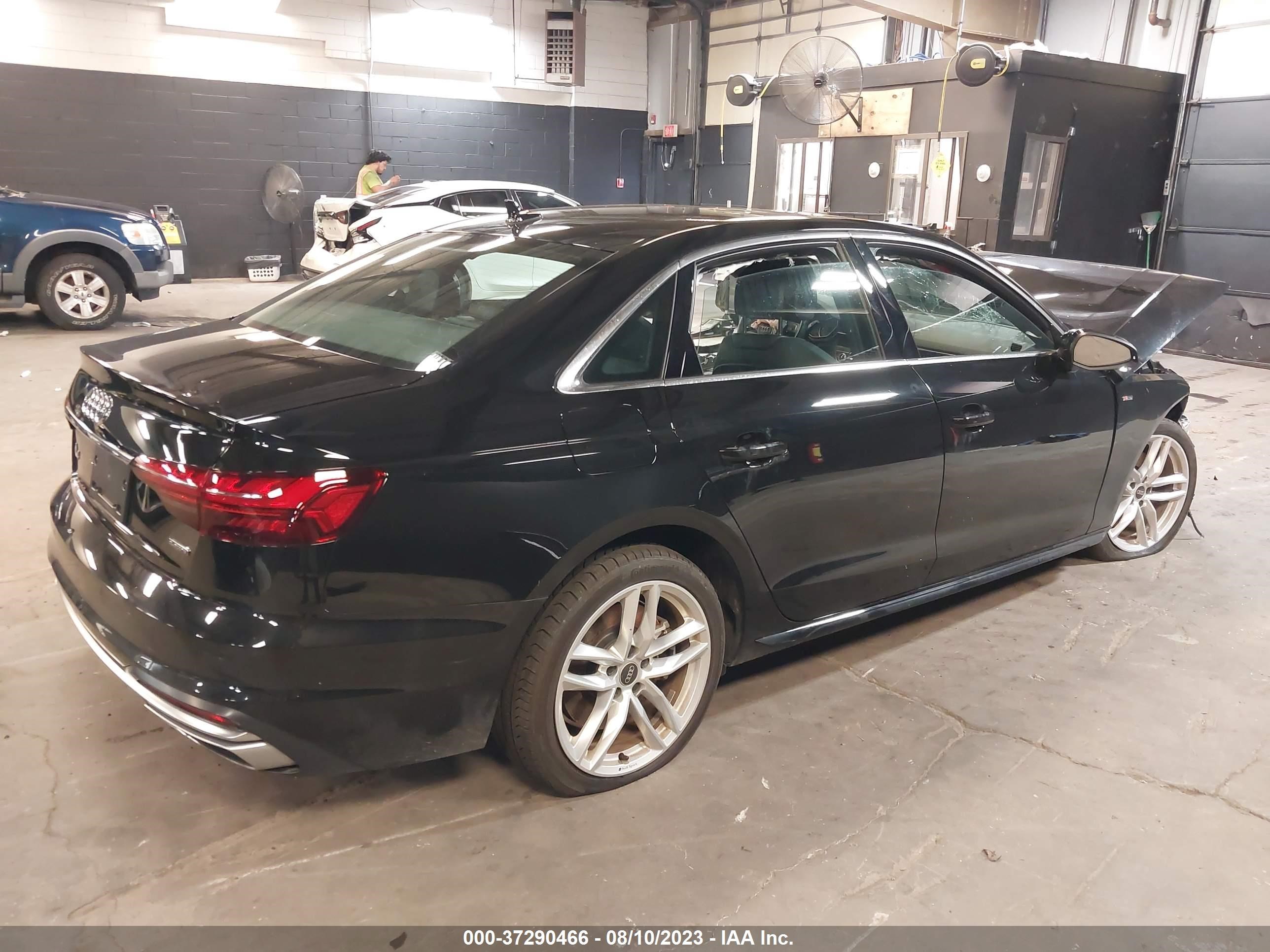 Photo 3 VIN: WAUDAAF41PN001490 - AUDI A4 