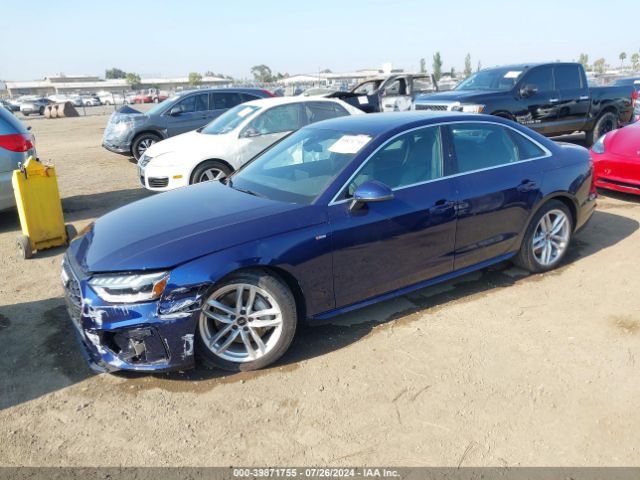 Photo 1 VIN: WAUDAAF41RN002254 - AUDI A4 