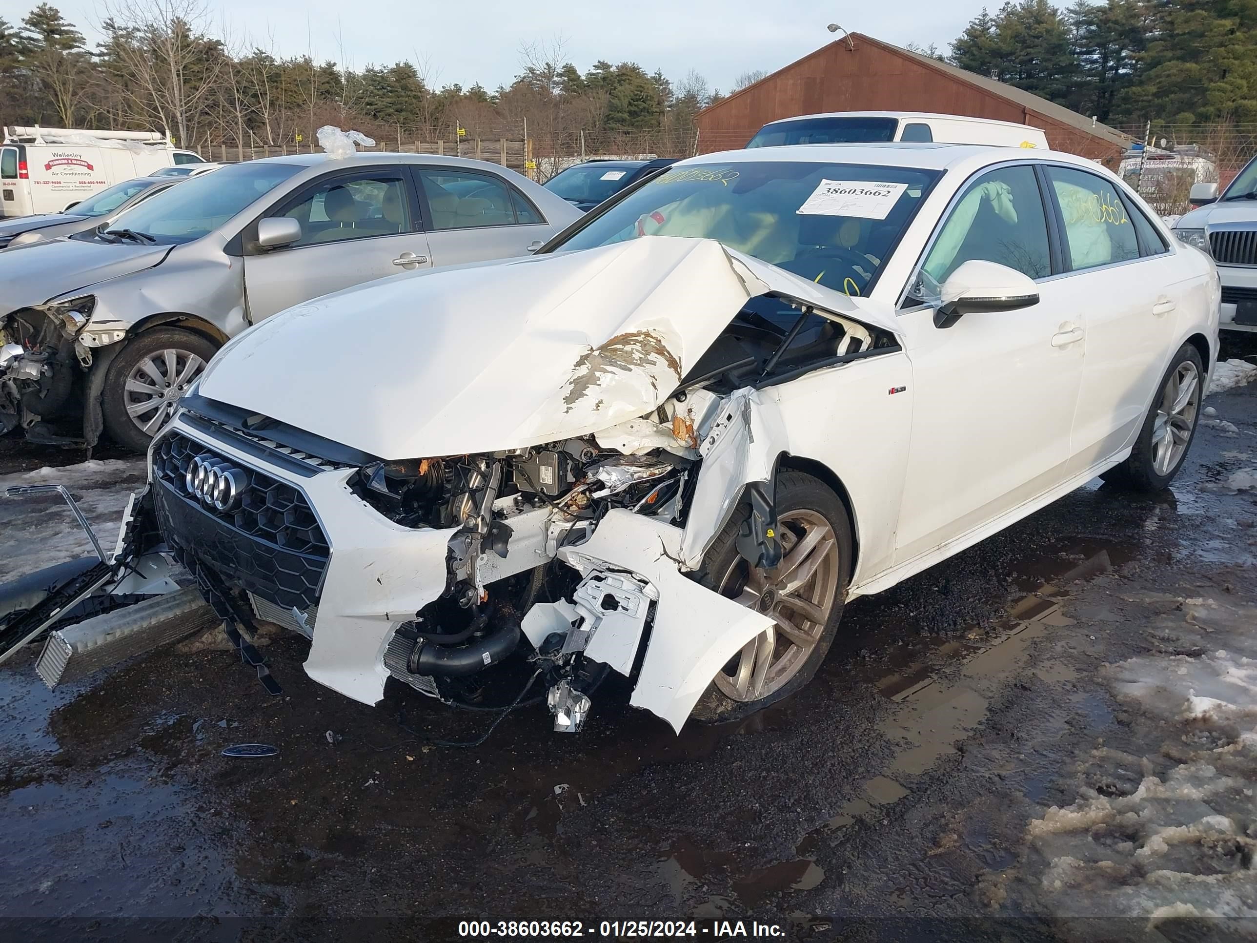 Photo 1 VIN: WAUDAAF42RN000464 - AUDI A4 