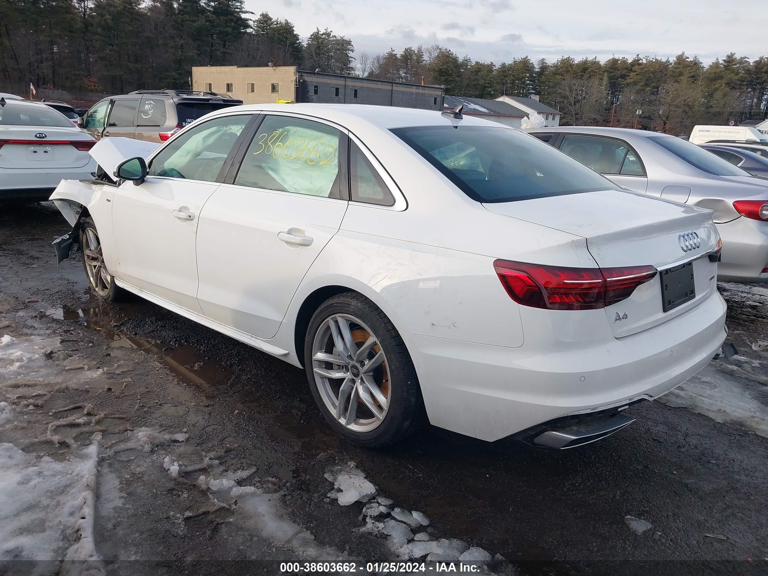 Photo 2 VIN: WAUDAAF42RN000464 - AUDI A4 