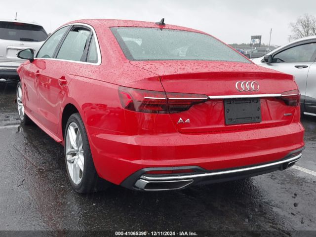 Photo 2 VIN: WAUDAAF45MA030185 - AUDI A4 