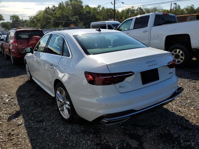 Photo 2 VIN: WAUDAAF46MN007457 - AUDI A4 PREMIUM 