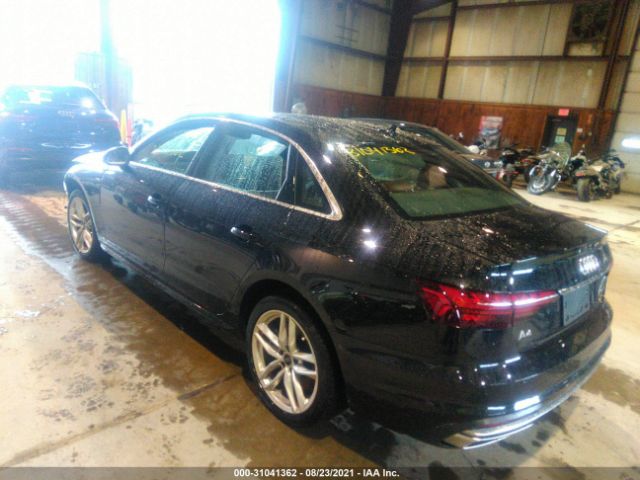 Photo 2 VIN: WAUDAAF49MA055963 - AUDI A4 SEDAN 