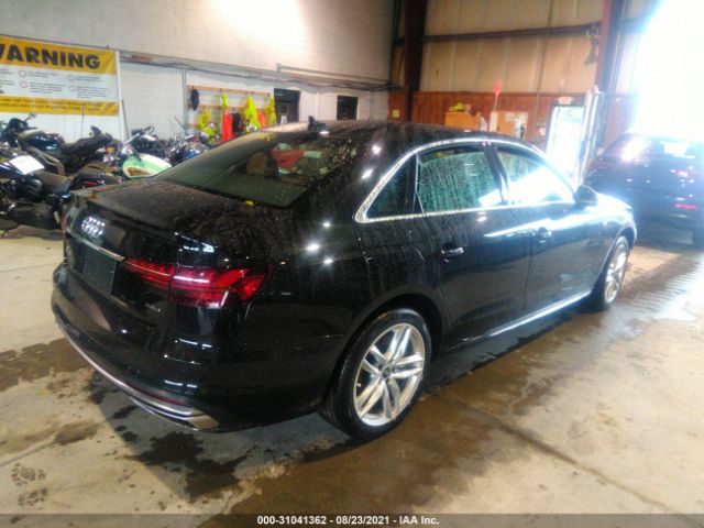 Photo 3 VIN: WAUDAAF49MA055963 - AUDI A4 SEDAN 