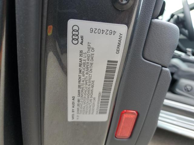 Photo 11 VIN: WAUDAAF4XNN005051 - AUDI A4 PREMIUM 