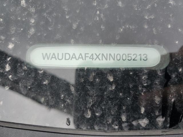 Photo 11 VIN: WAUDAAF4XNN005213 - AUDI A4 