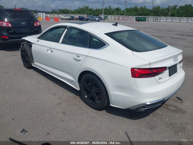 Photo 2 VIN: WAUDACF51MA044105 - AUDI A5 SPORTBACK 