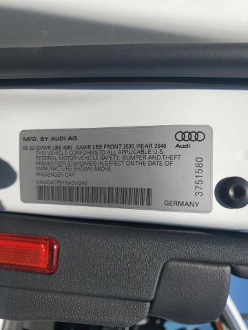 Photo 11 VIN: WAUDACF51RA014240 - AUDI A5 PREMIUM 