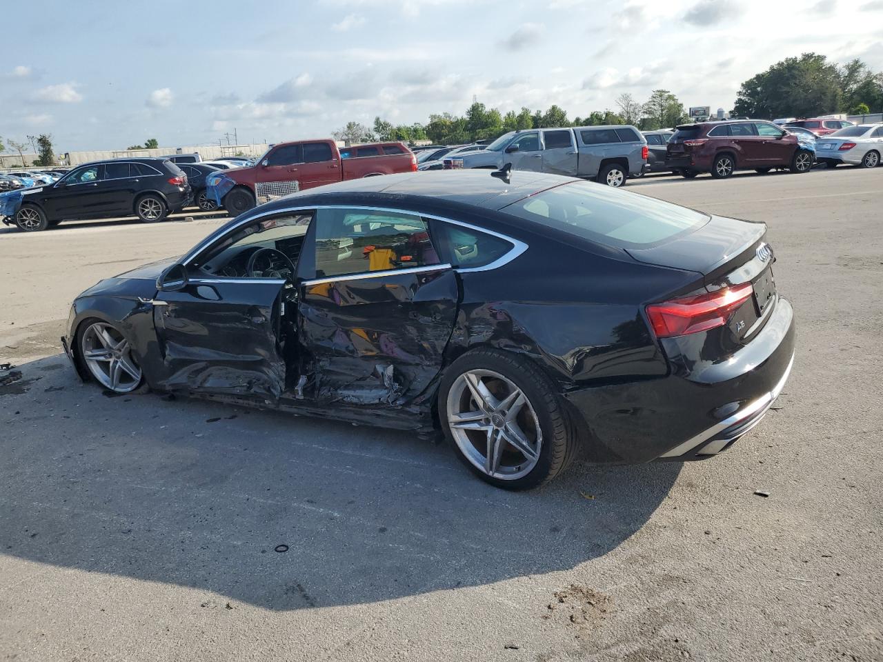 Photo 1 VIN: WAUDACF52MA016068 - AUDI A5 