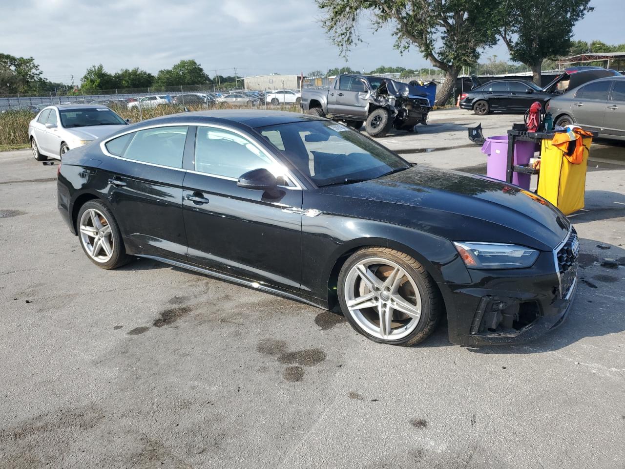 Photo 3 VIN: WAUDACF52MA016068 - AUDI A5 