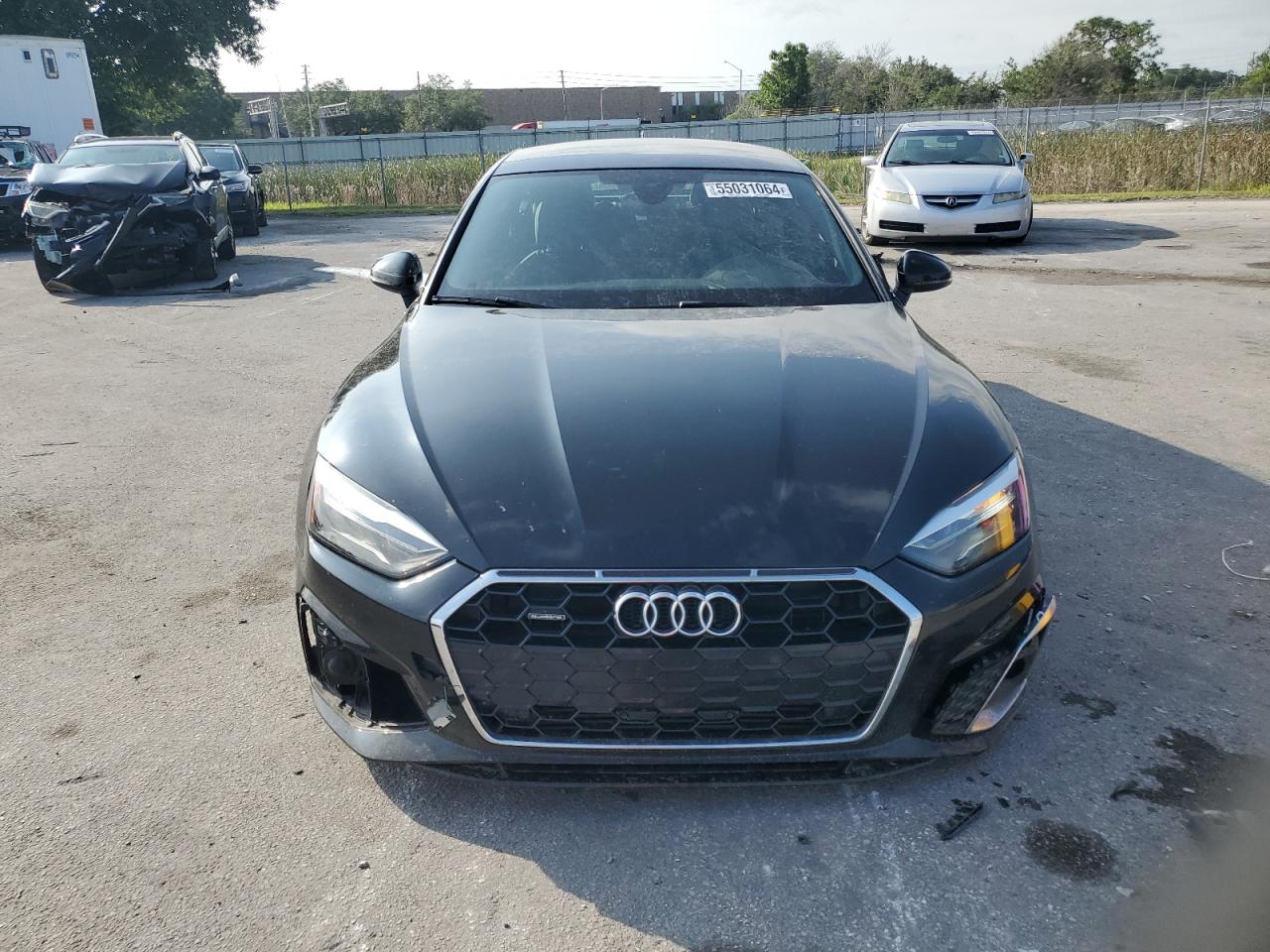 Photo 4 VIN: WAUDACF52MA016068 - AUDI A5 