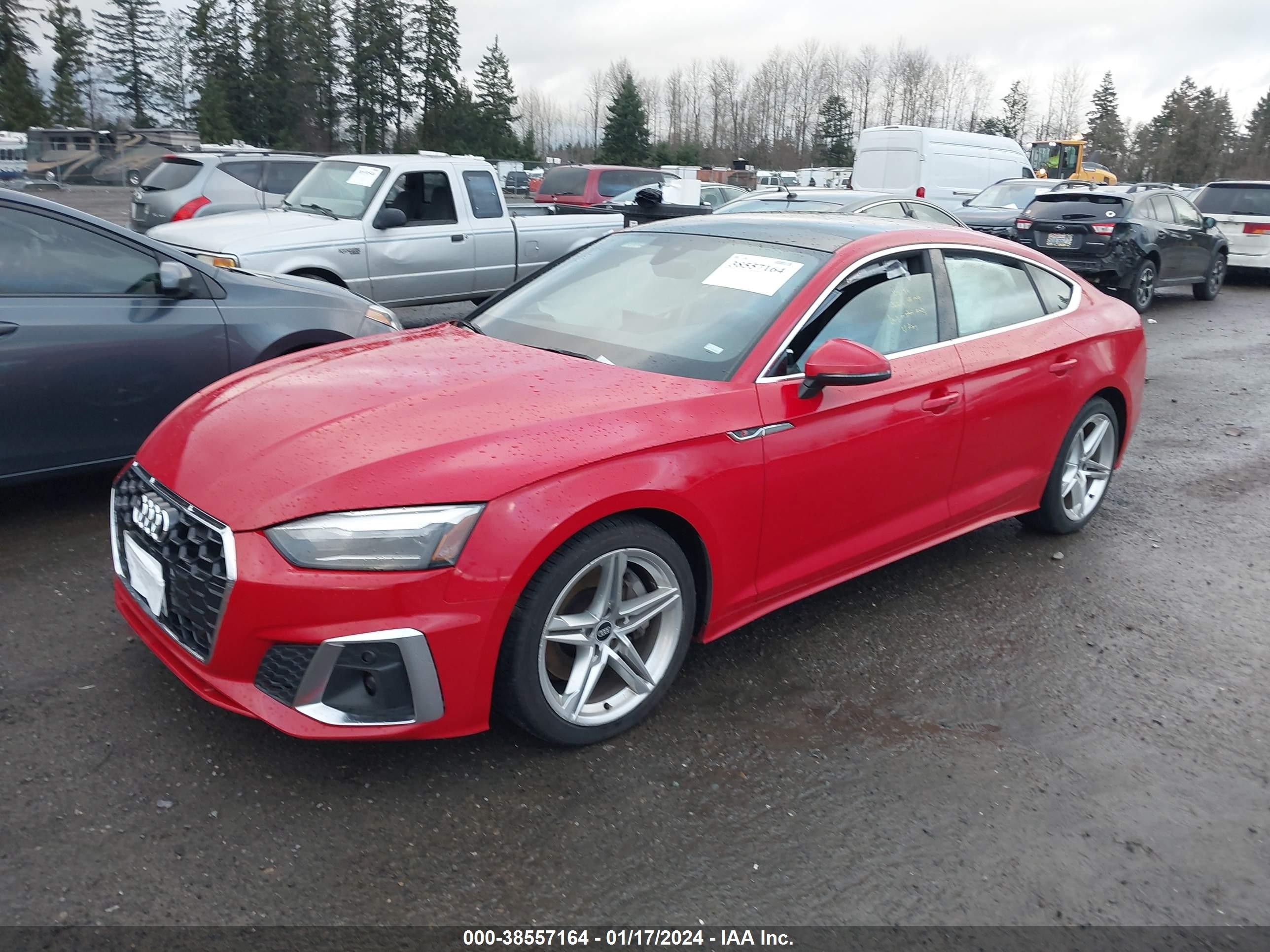 Photo 1 VIN: WAUDACF52MA053492 - AUDI A5 