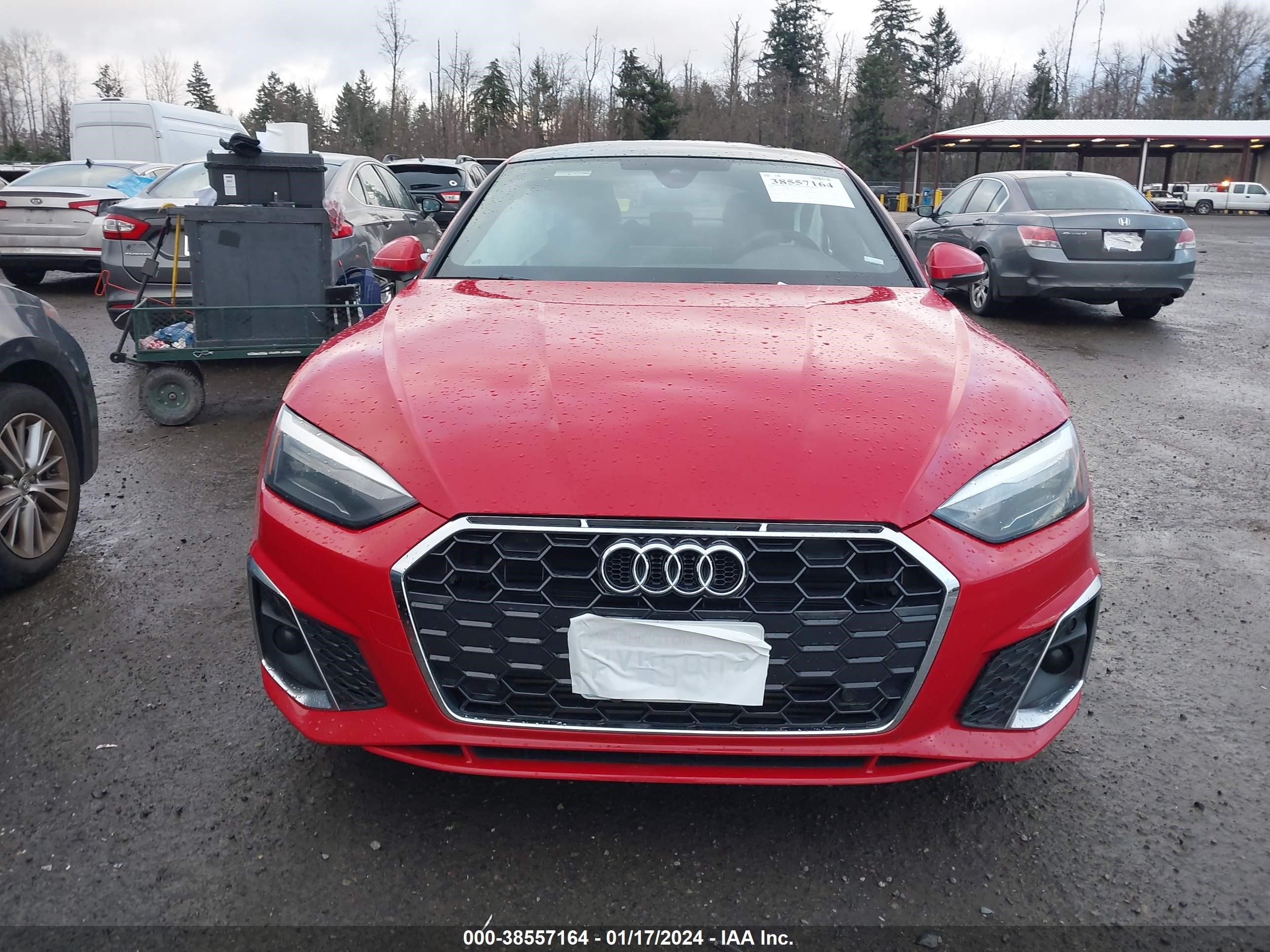 Photo 11 VIN: WAUDACF52MA053492 - AUDI A5 