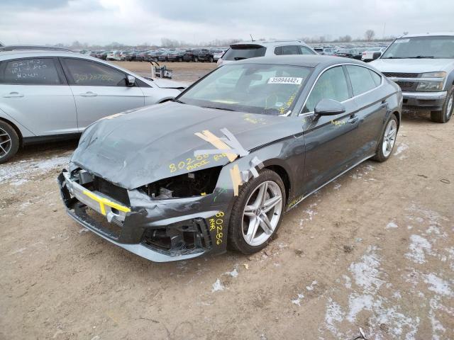 Photo 1 VIN: WAUDACF53MA012532 - AUDI A5 PREMIUM 