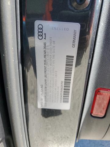 Photo 11 VIN: WAUDACF53MA029752 - AUDI A5 