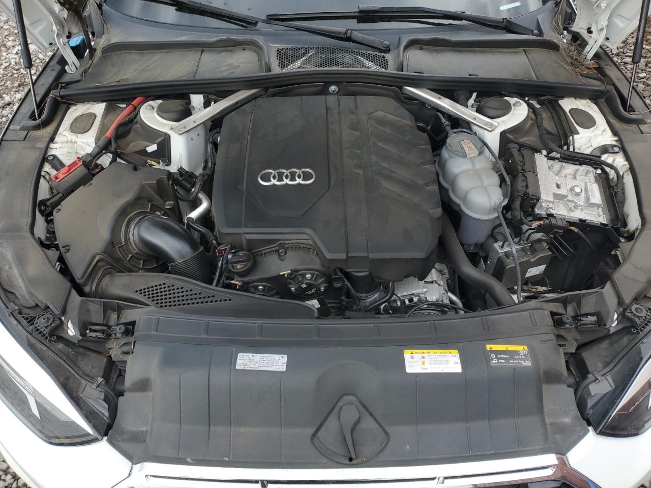 Photo 10 VIN: WAUDACF53MA056210 - AUDI A5 