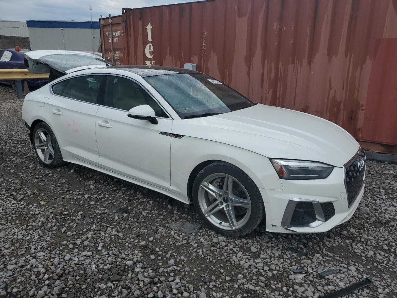 Photo 3 VIN: WAUDACF53MA056210 - AUDI A5 