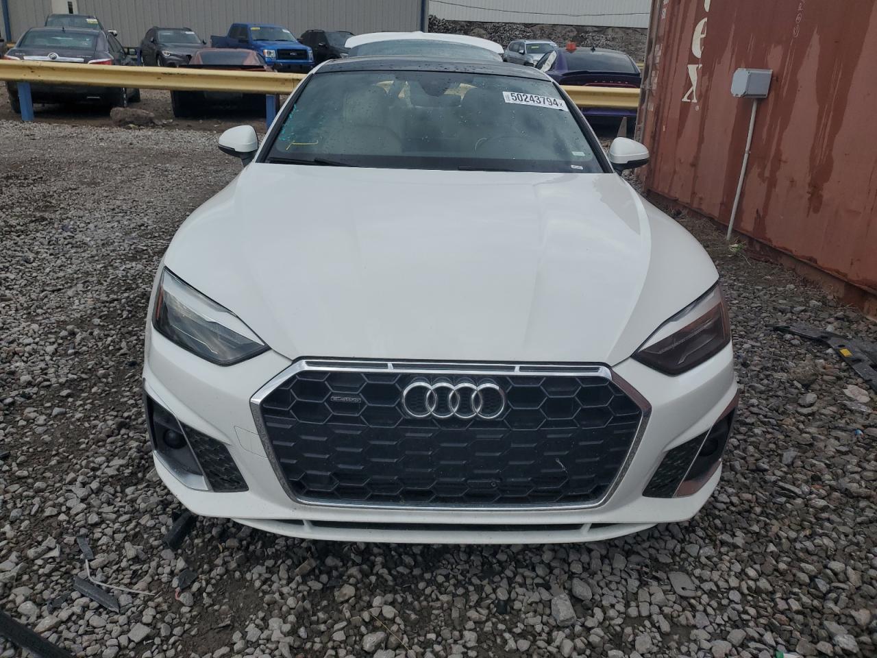 Photo 4 VIN: WAUDACF53MA056210 - AUDI A5 