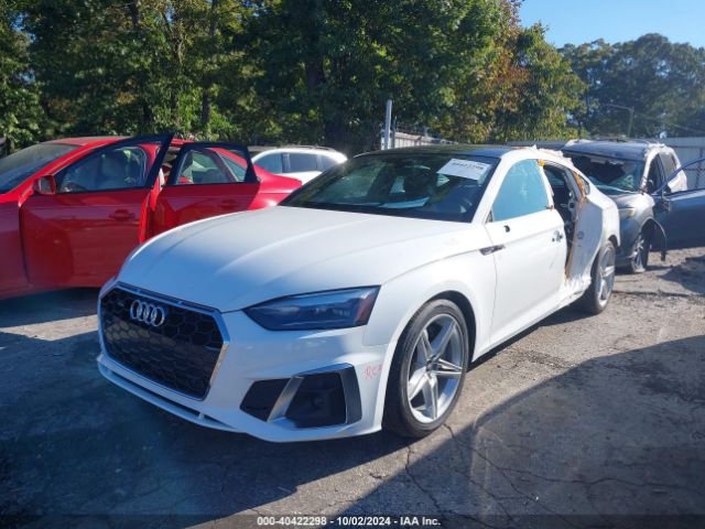 Photo 1 VIN: WAUDACF53NA008319 - AUDI A5 