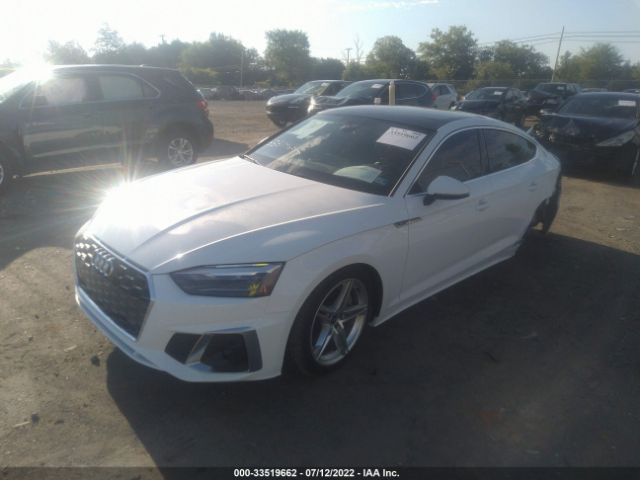 Photo 1 VIN: WAUDACF54NA023461 - AUDI A5 SPORTBACK 