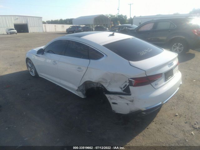 Photo 2 VIN: WAUDACF54NA023461 - AUDI A5 SPORTBACK 