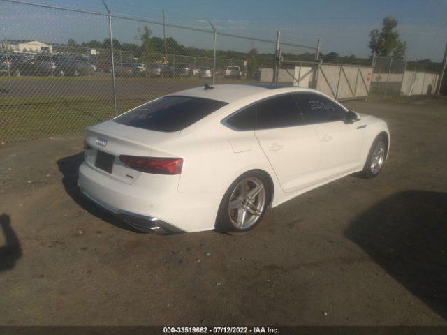 Photo 3 VIN: WAUDACF54NA023461 - AUDI A5 SPORTBACK 