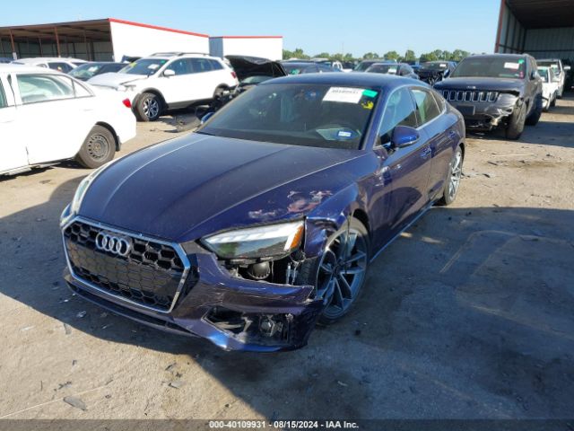 Photo 1 VIN: WAUDACF54PA024631 - AUDI A5 