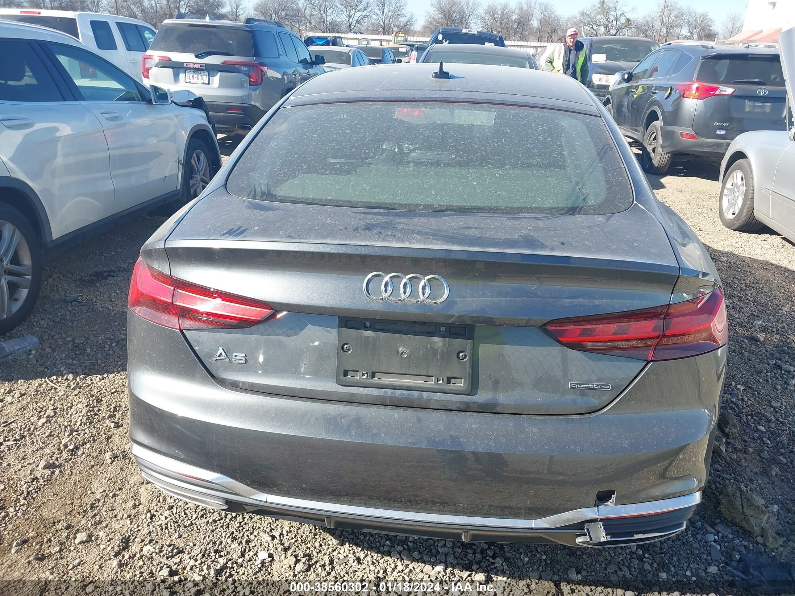 Photo 16 VIN: WAUDACF55MA012046 - AUDI A5 