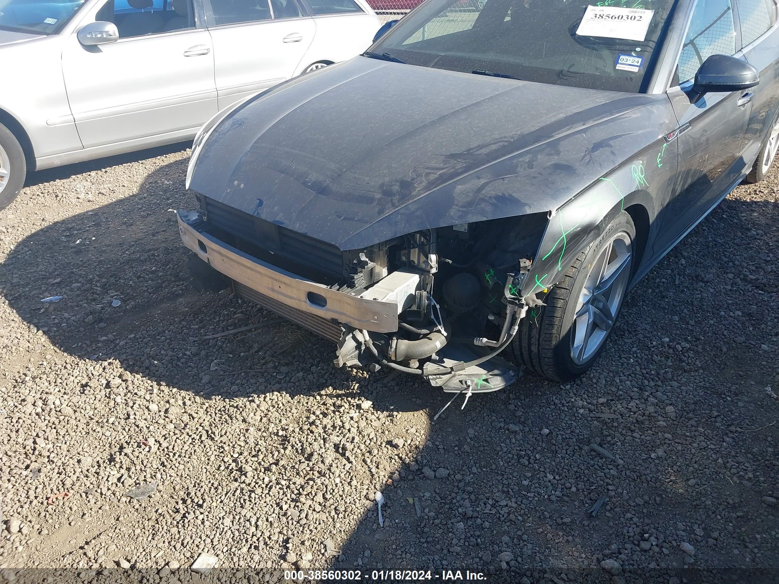 Photo 5 VIN: WAUDACF55MA012046 - AUDI A5 