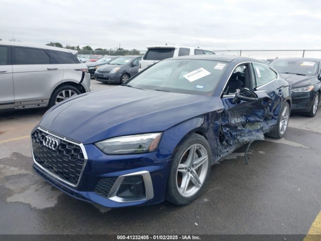 Photo 1 VIN: WAUDACF55MA012757 - AUDI A5 