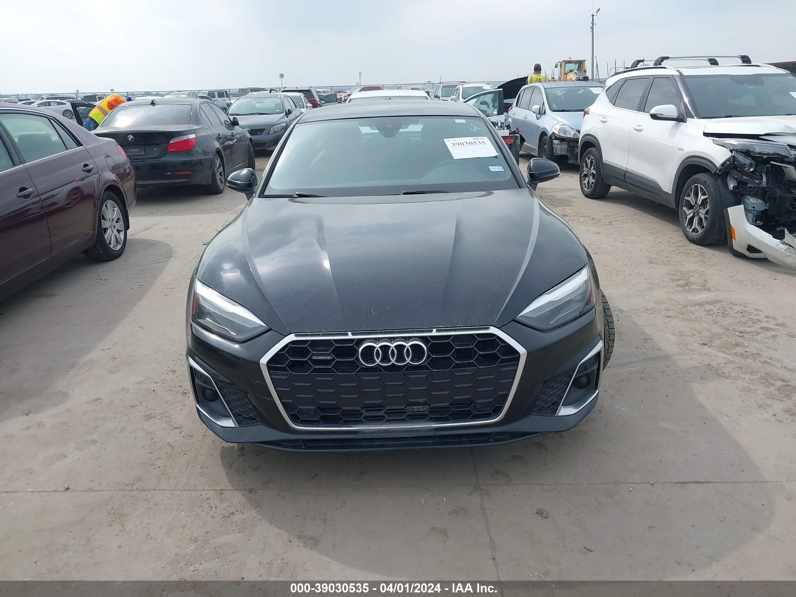 Photo 11 VIN: WAUDACF55MA013181 - AUDI A5 