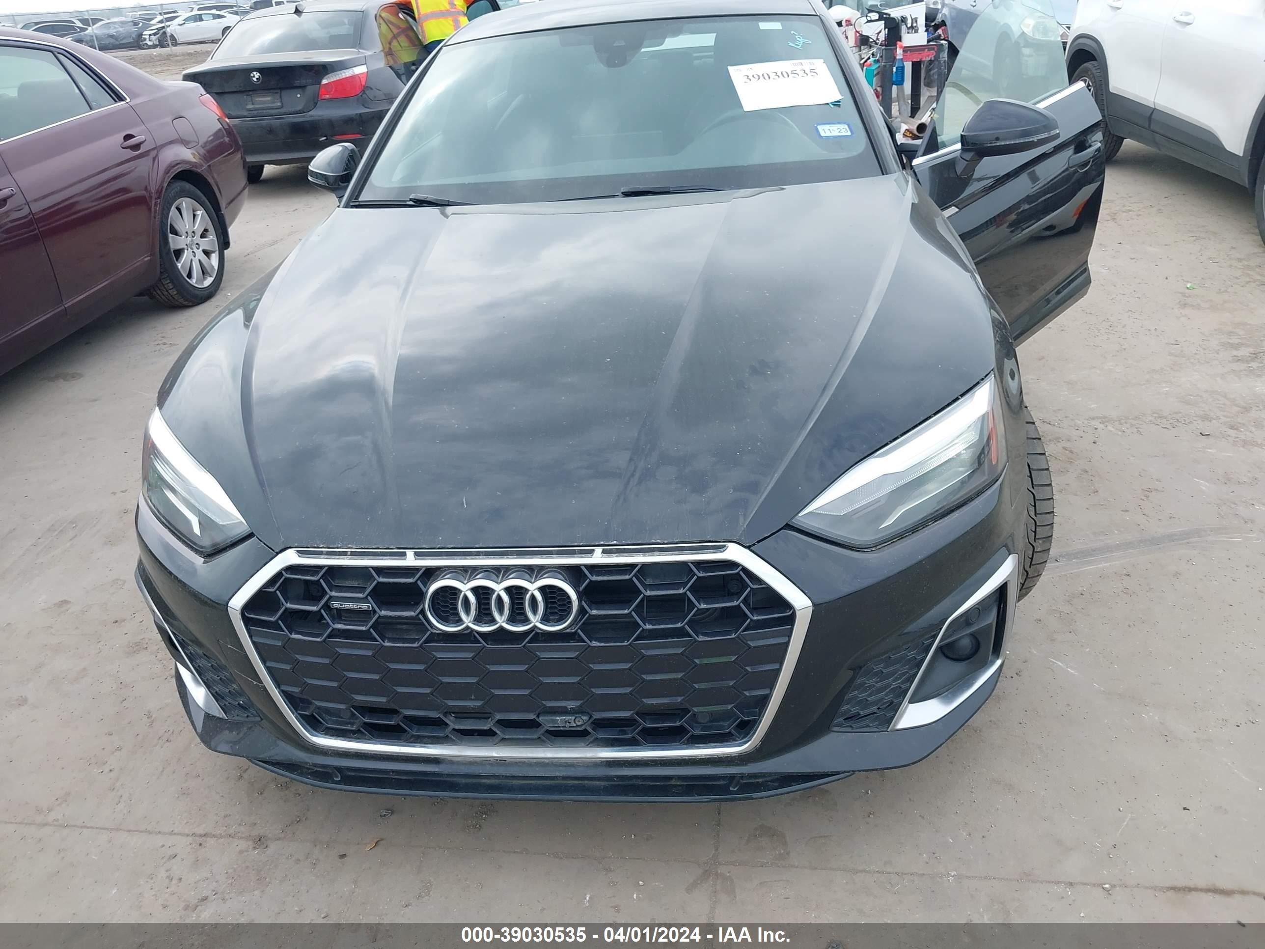 Photo 5 VIN: WAUDACF55MA013181 - AUDI A5 