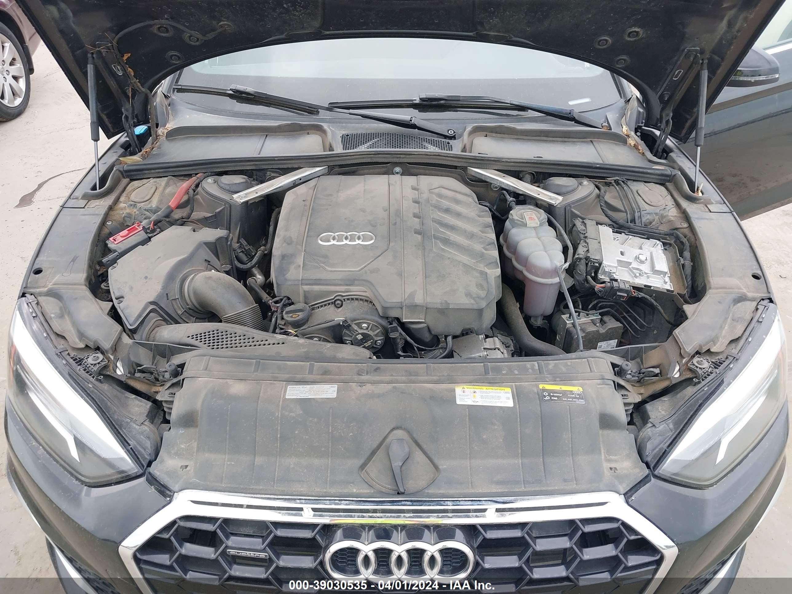 Photo 9 VIN: WAUDACF55MA013181 - AUDI A5 