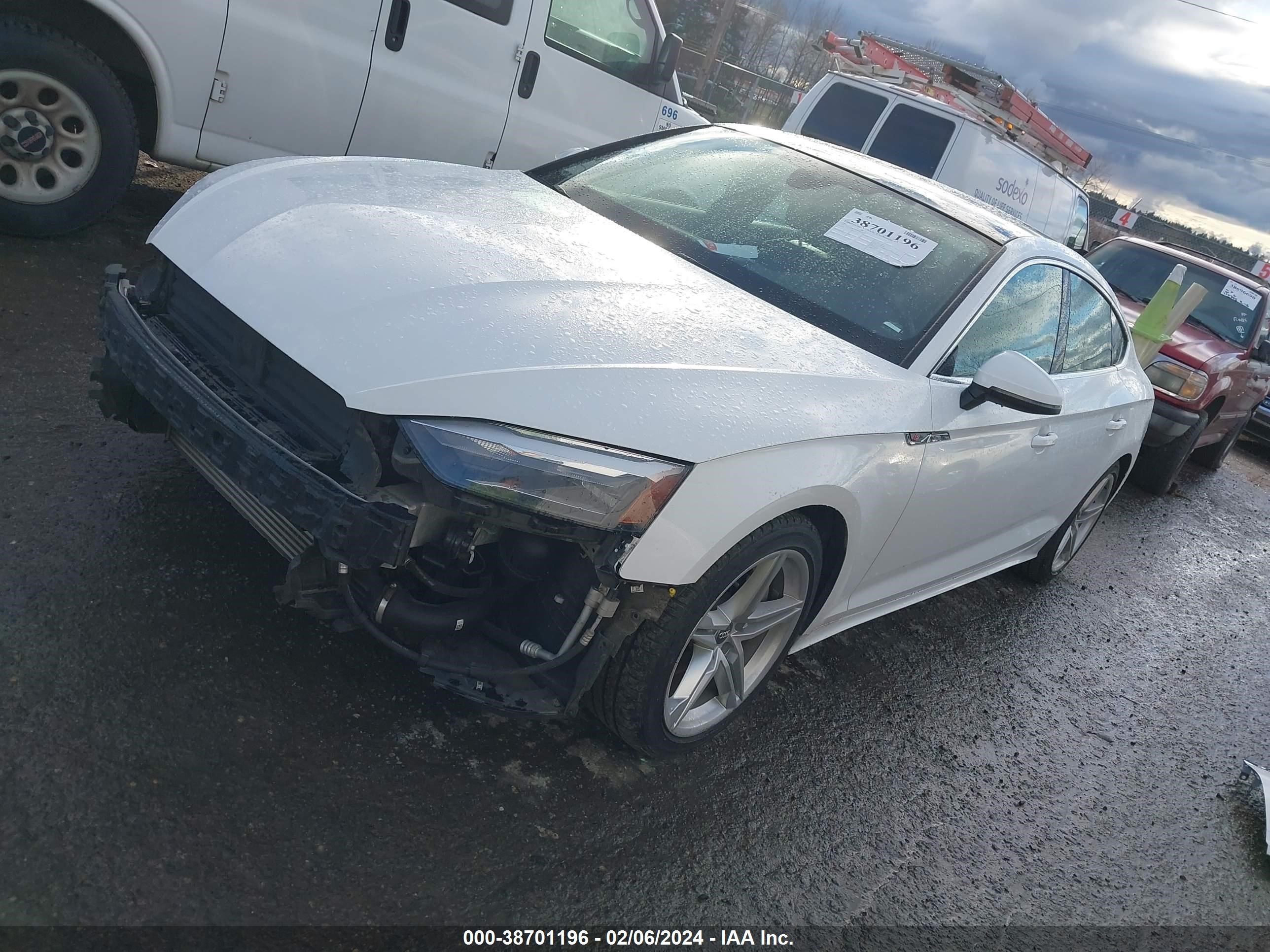 Photo 1 VIN: WAUDACF55MA020891 - AUDI A5 