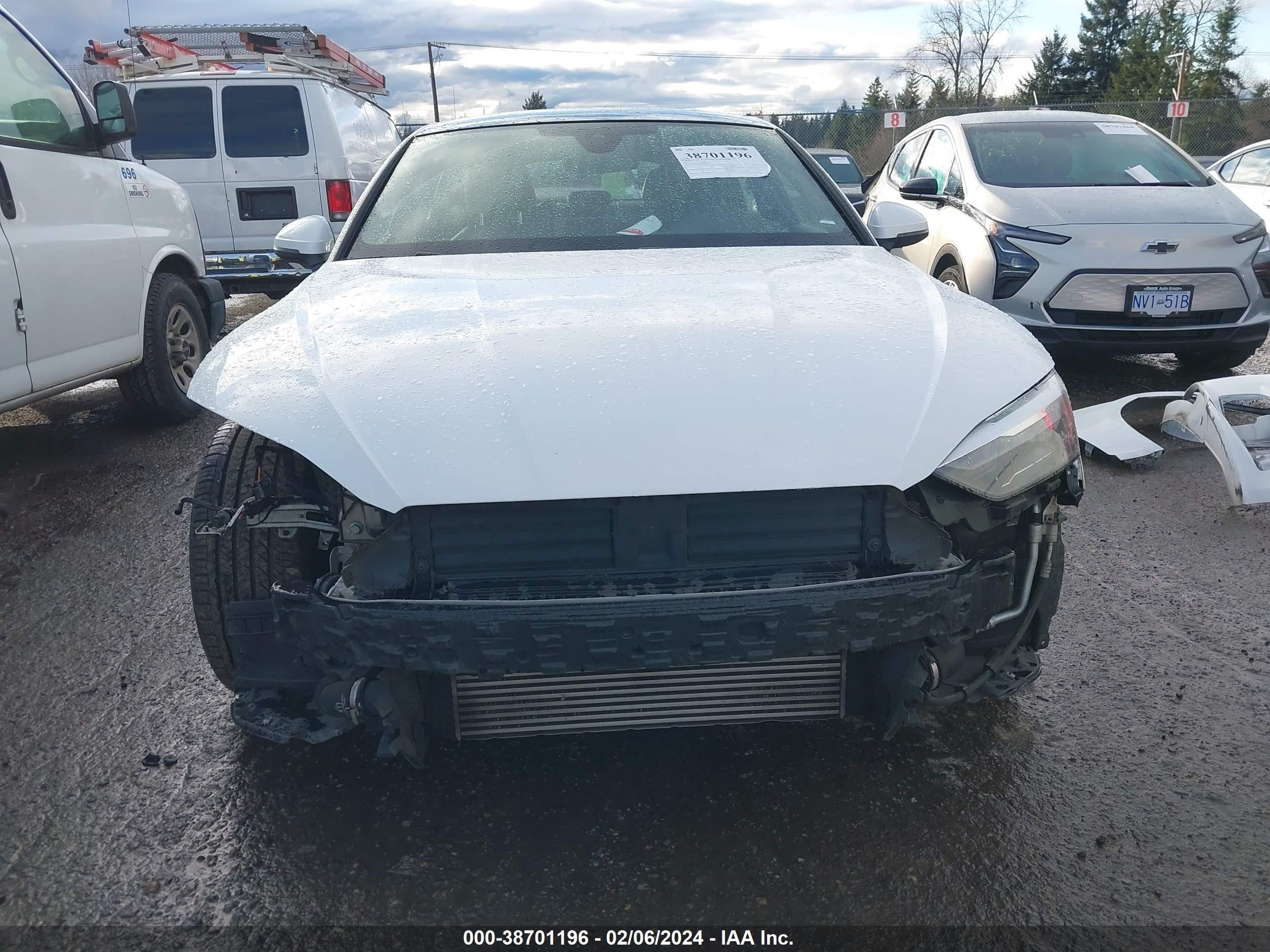 Photo 12 VIN: WAUDACF55MA020891 - AUDI A5 