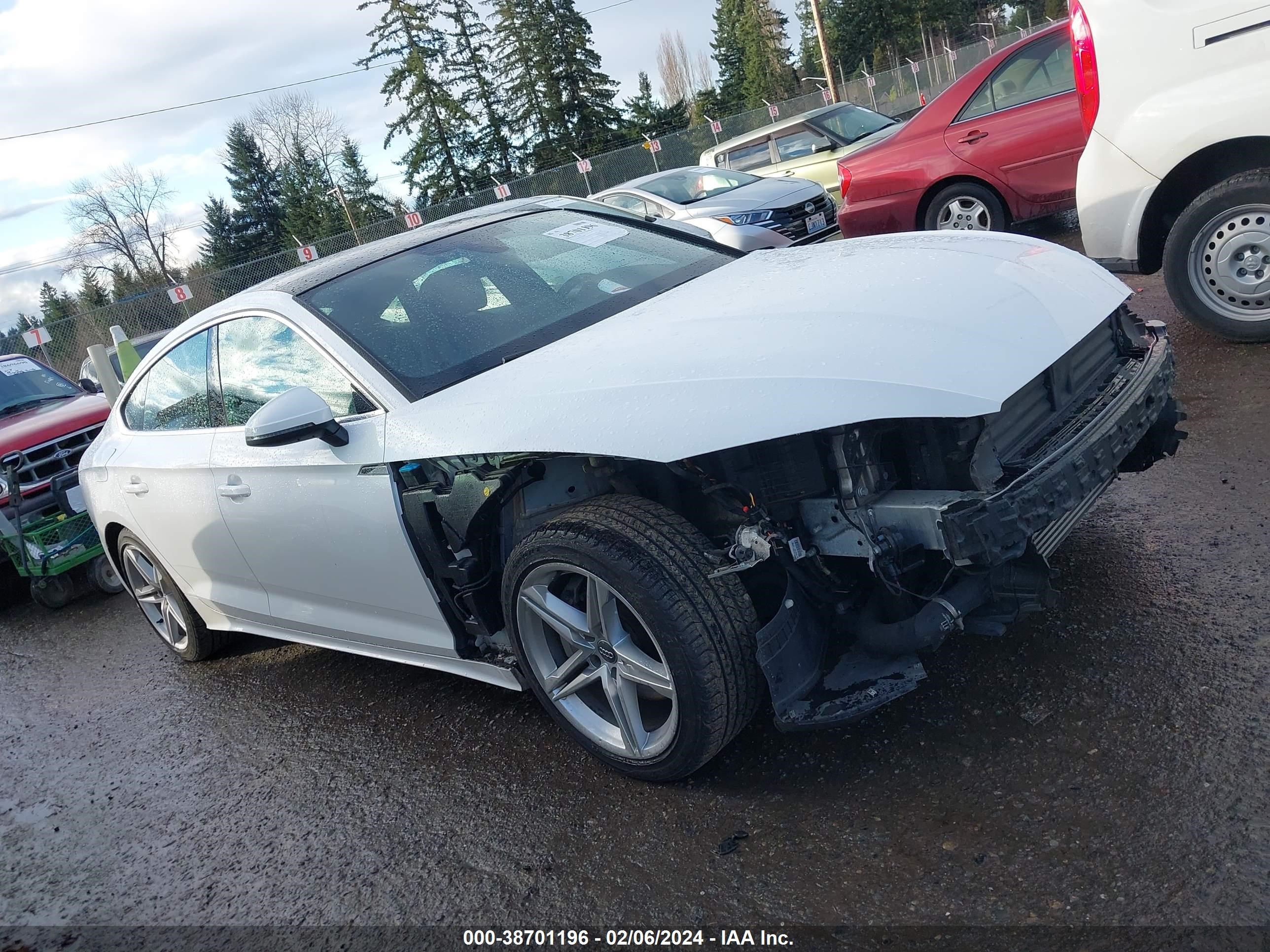 Photo 13 VIN: WAUDACF55MA020891 - AUDI A5 